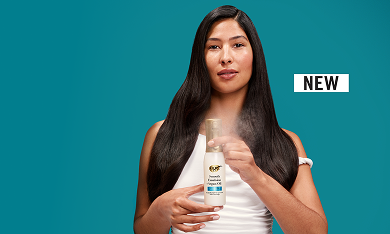 Before and After with Plump Emulsion + Collagen Conditioning Mist