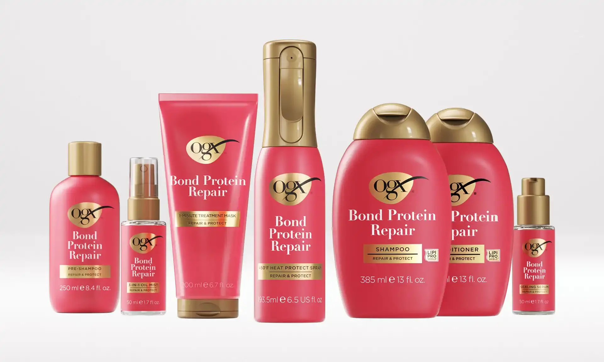 OGX® Bond Protein Repair Product Line
