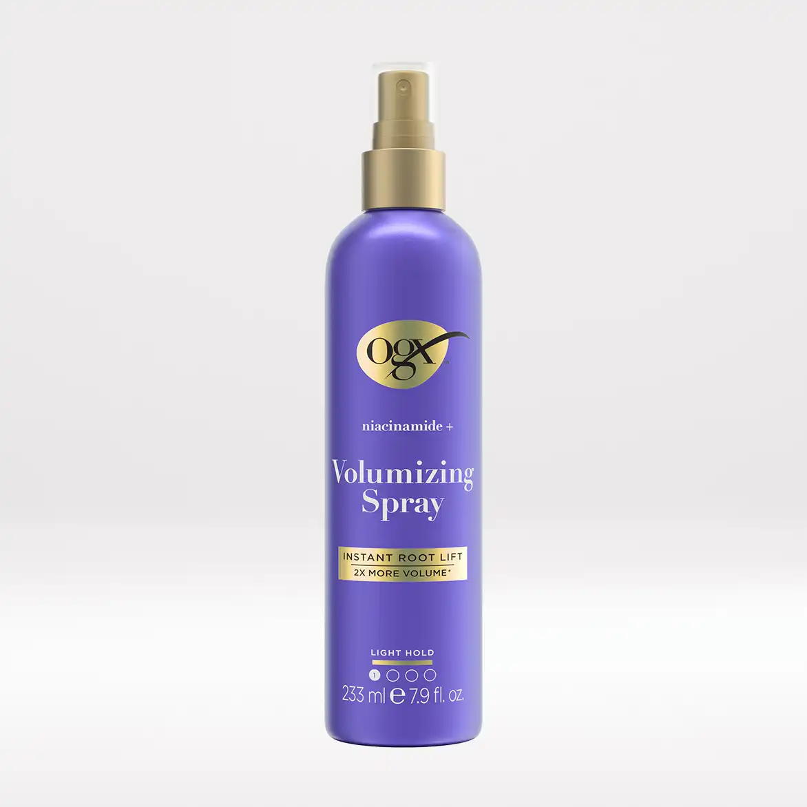 Biotin and Collagen Volumizing Spray Front of Packaging