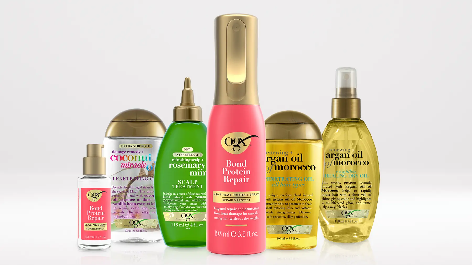 OGX Beauty Treatment Products