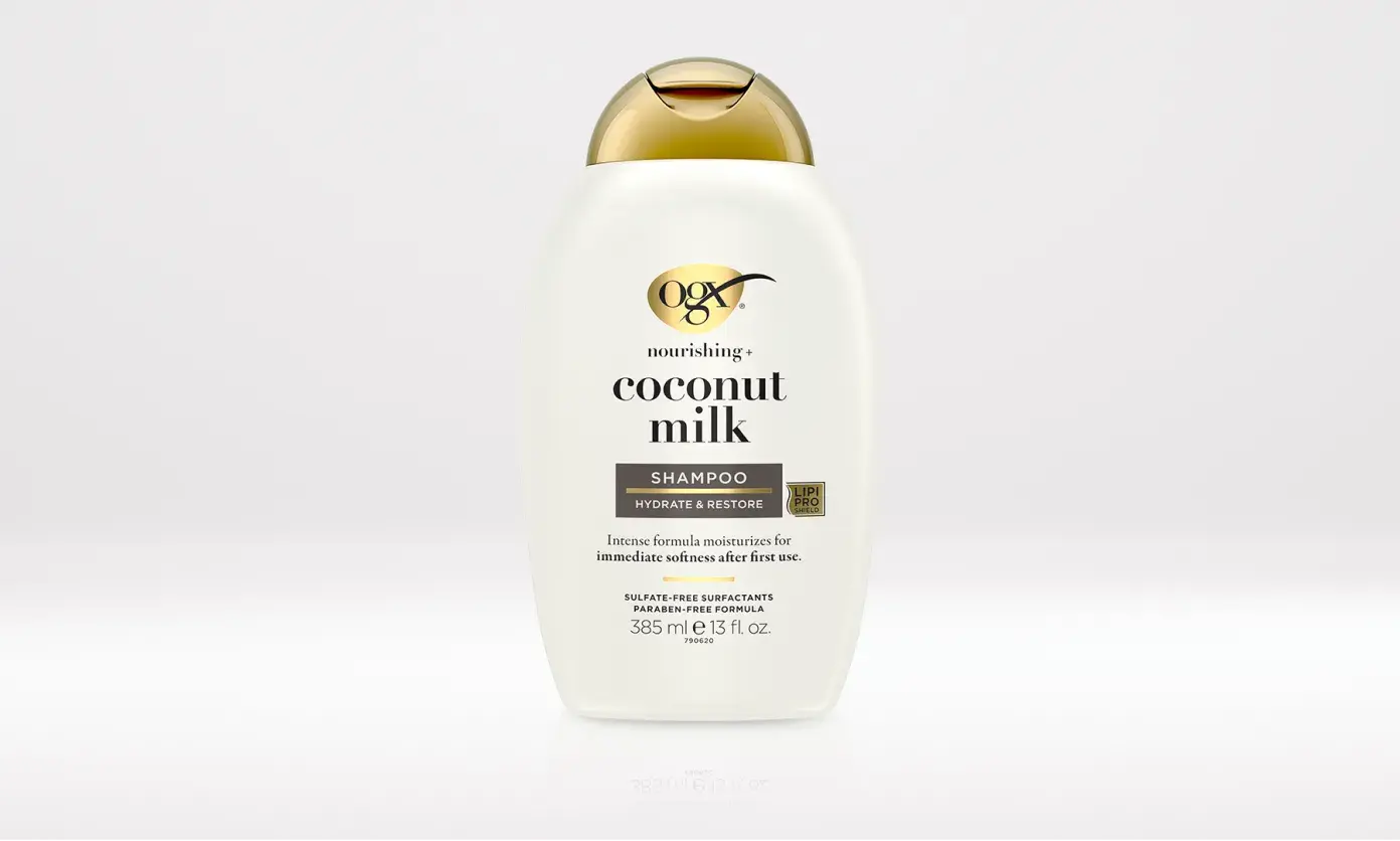 Coconut Milk Shampoo Front of Packaging