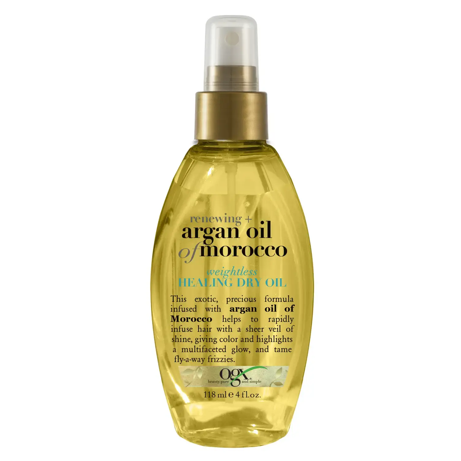 Argan Oil of Morocco Weightless Healing Dry Oil Front of Packaging