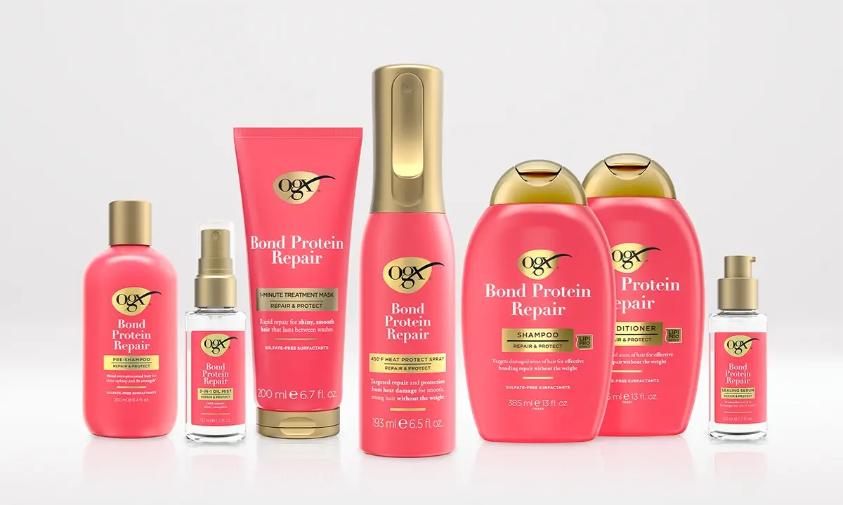 OGX® Bond Protein Repair Product Line