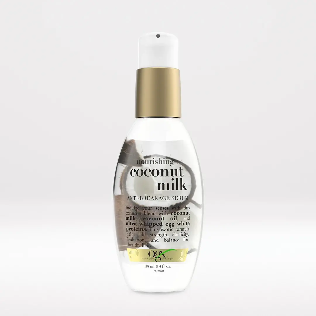 Coconut Milk Anti-Breakage Serum Front of Packaging