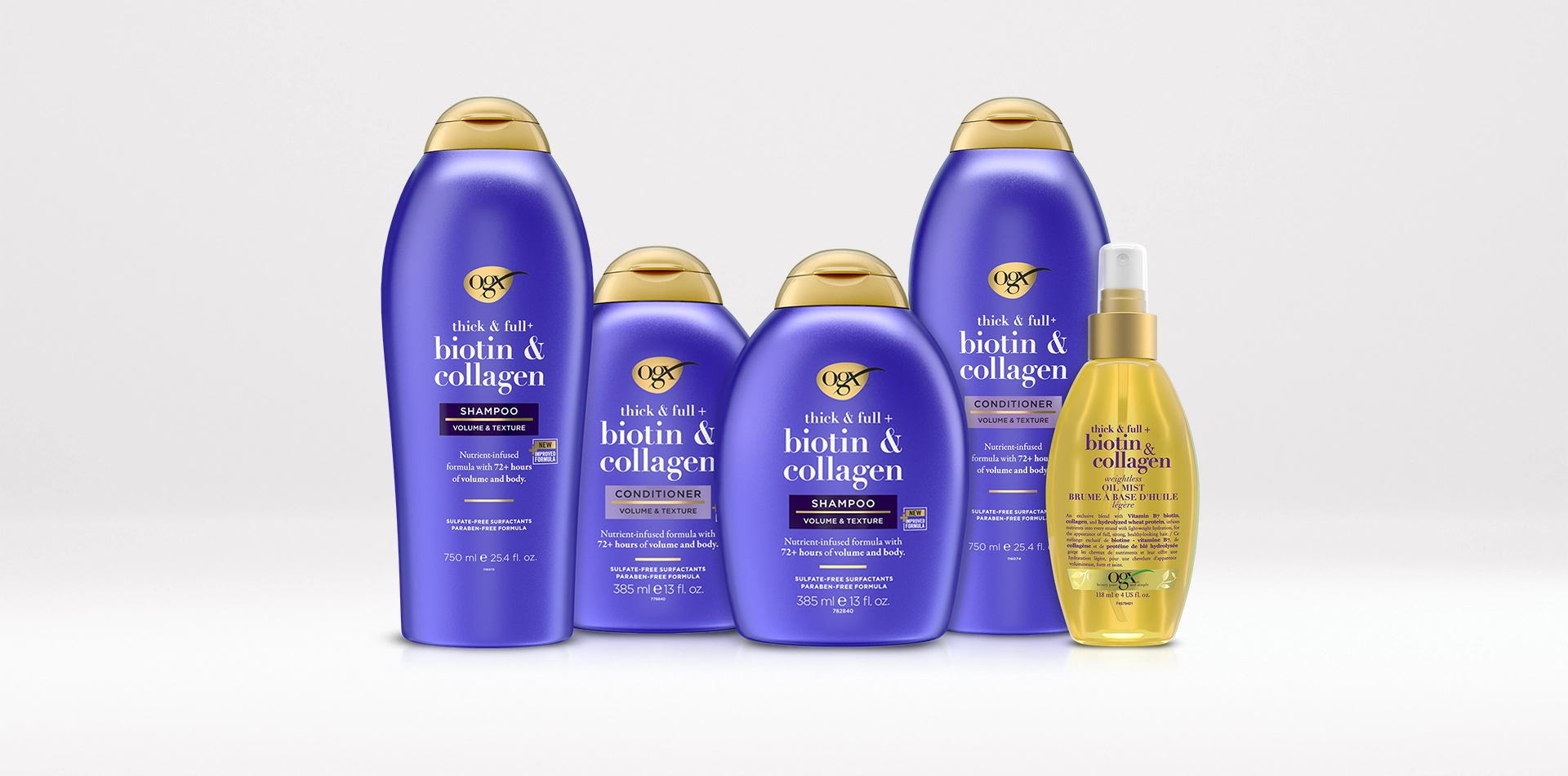 Biotin & Collagen - Collection Image