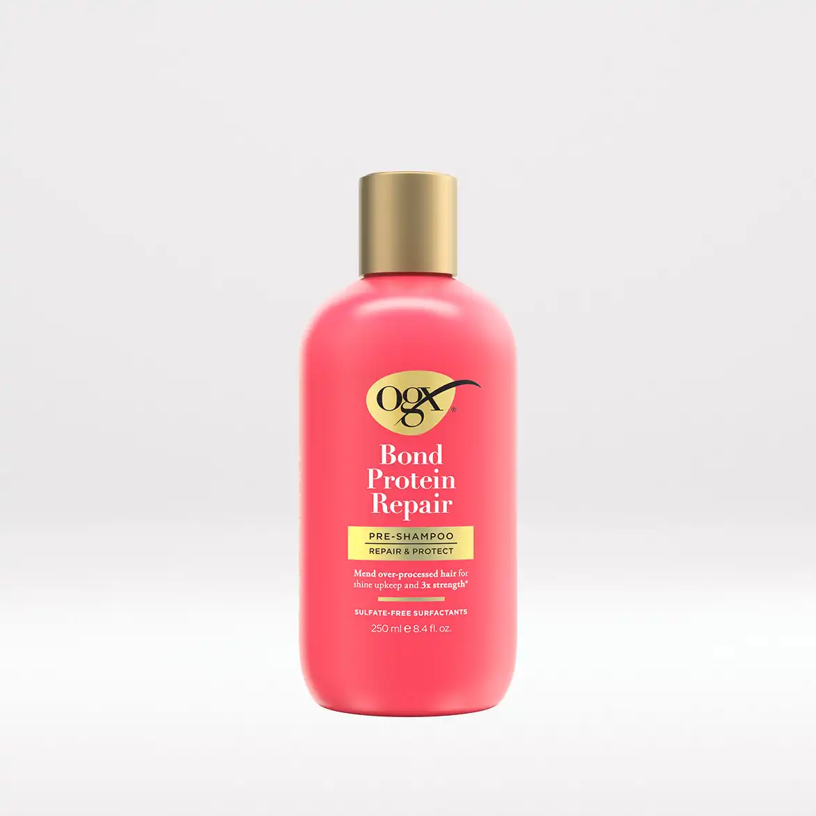 Bond Protein Repair Pre-Shampoo Front of Packaging