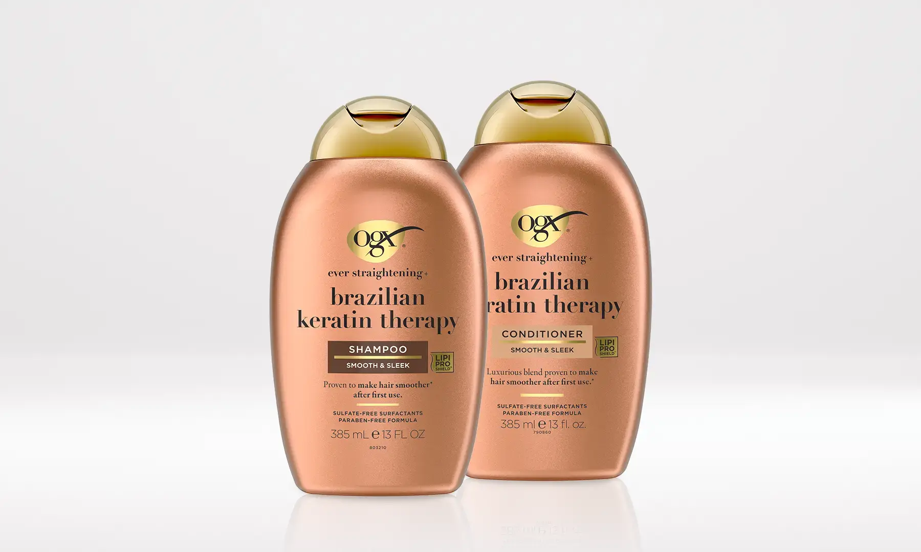 OGX® Brazilian Keratin Therapy Product line