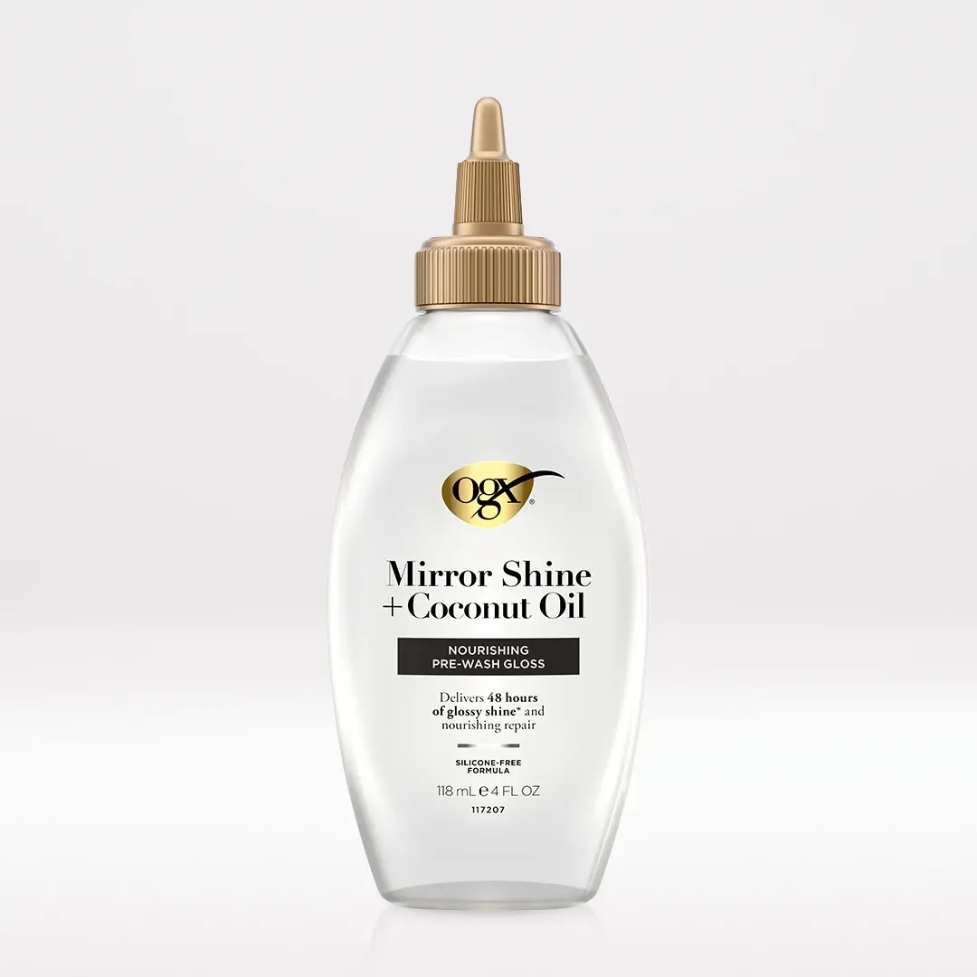 Mirror Shine + Coconut Oil Pre Wash Gloss Front of Packaging 