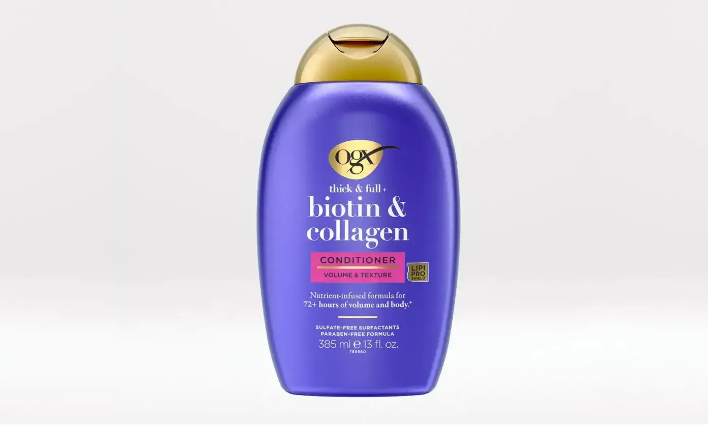 Biotin & Collagen Conditioner Front of Packaging
