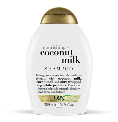 Coconut Milk Shampoo