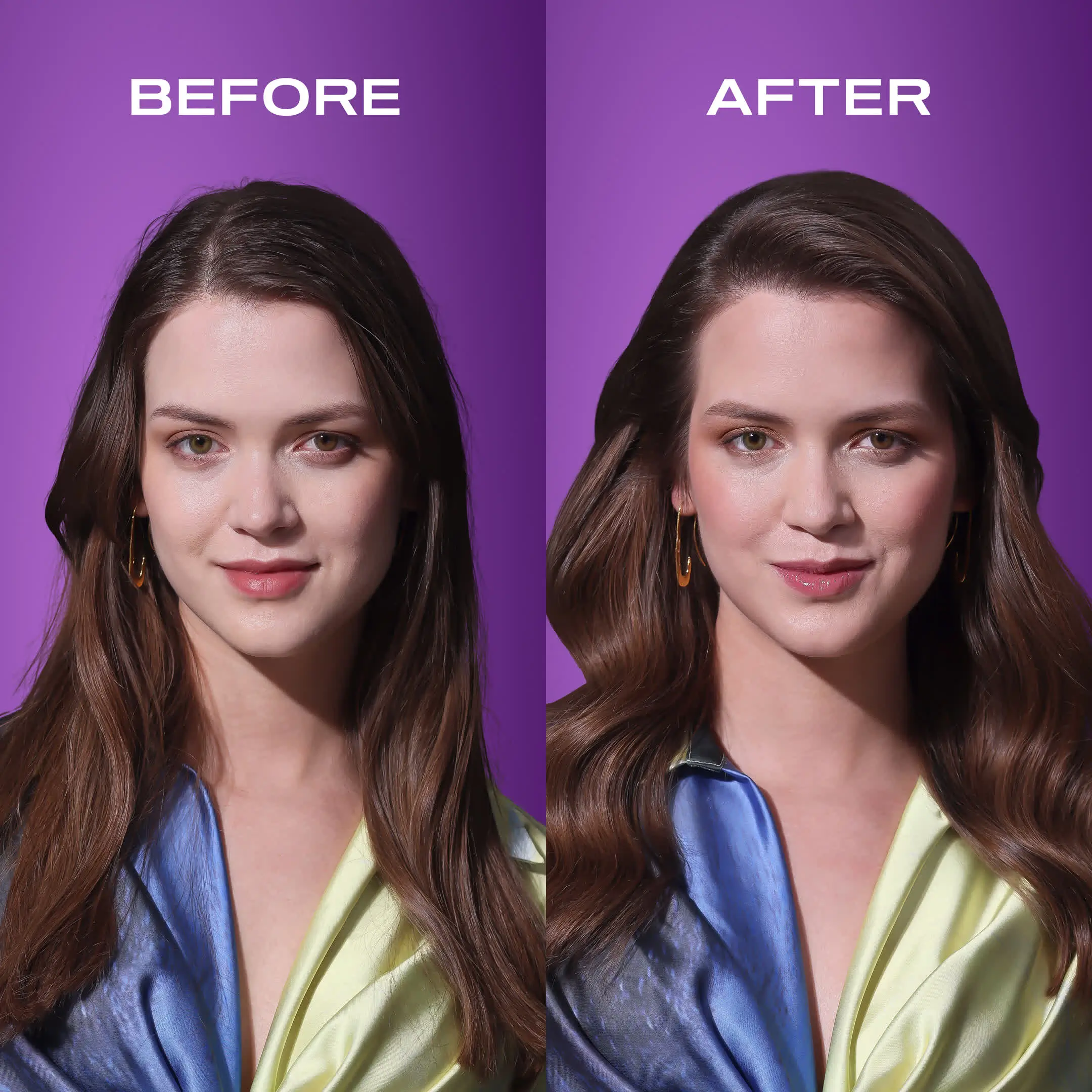 Biotin & Collagen​ - Before & After Image