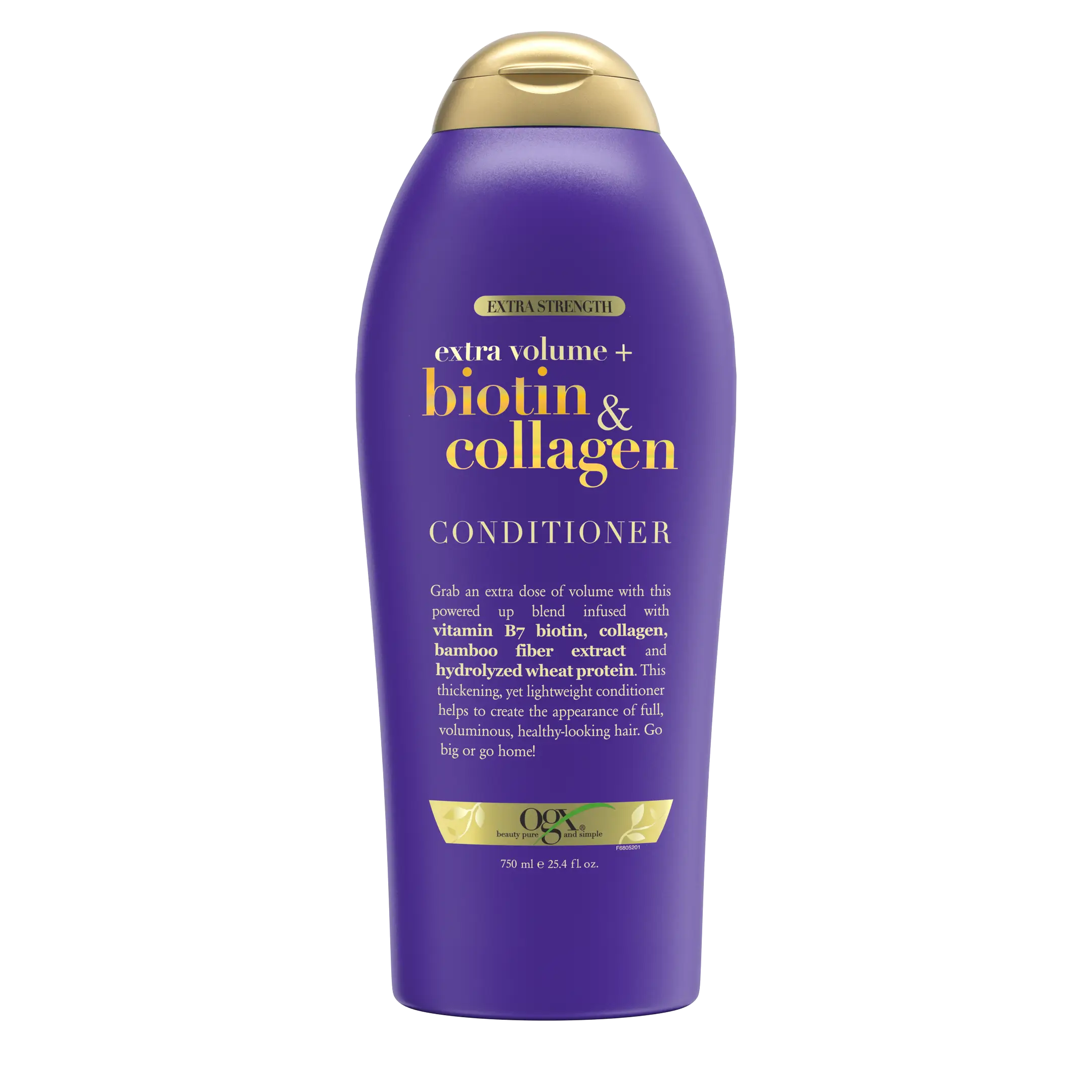 Volumizing Biotin & Collagen Conditioner for Fine Hair