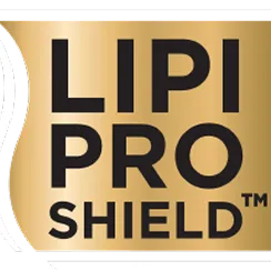 LIPI PRO SHIELD™ logo on a gold background