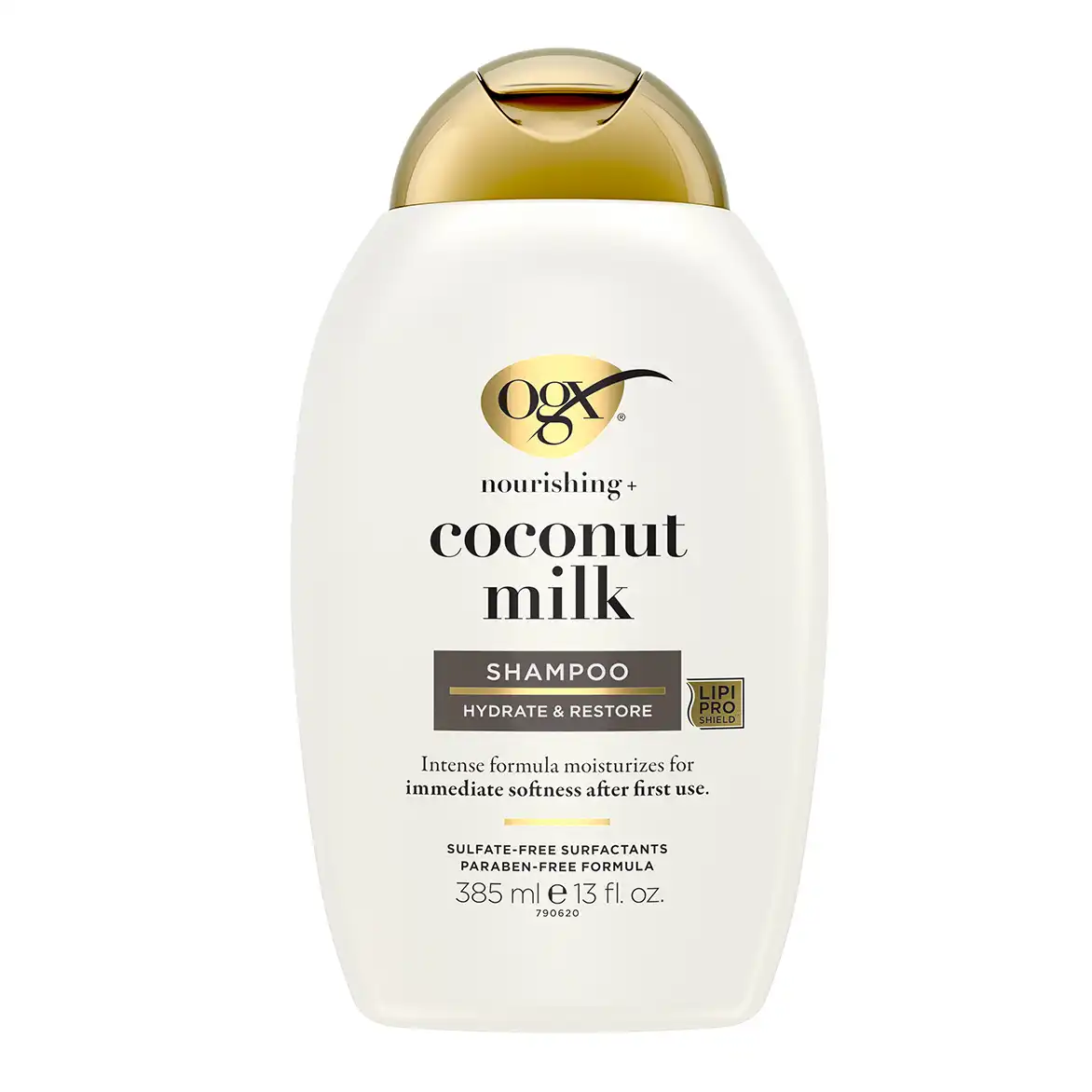 Coconut Milk Shampoo Front of Packaging