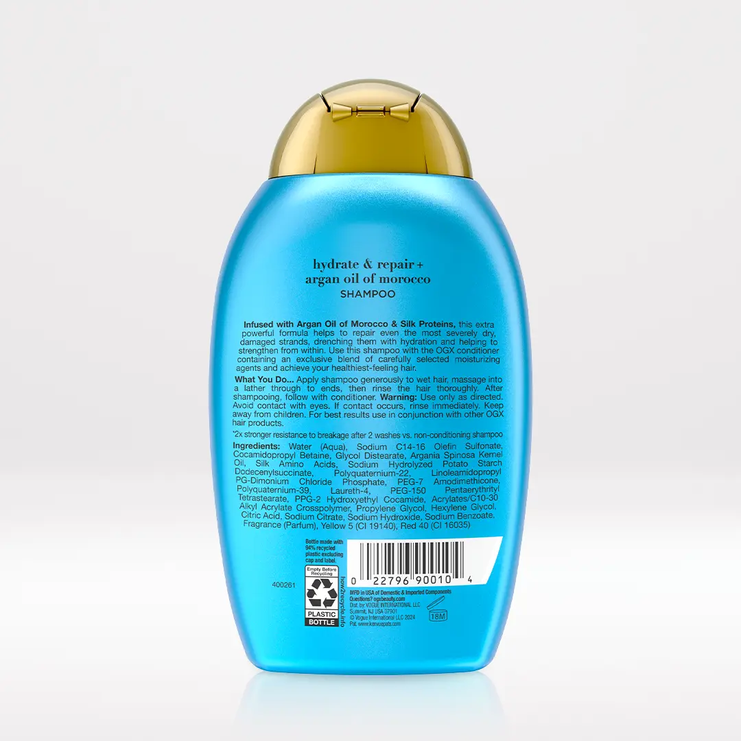 Extra Strength Argan Oil of Morocco Shampoo | OGX® Beauty