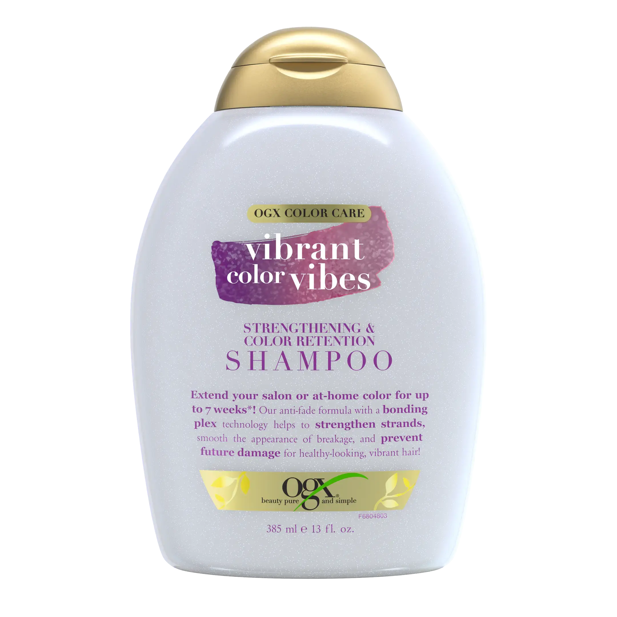 [DISCONTINUED] Vibrant Color Vibes Shampoo Front of Packaging