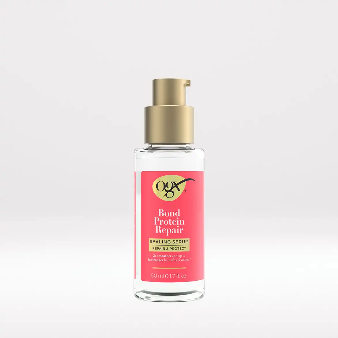 Bond Protein Repair Sealing Serum Front of Packaging