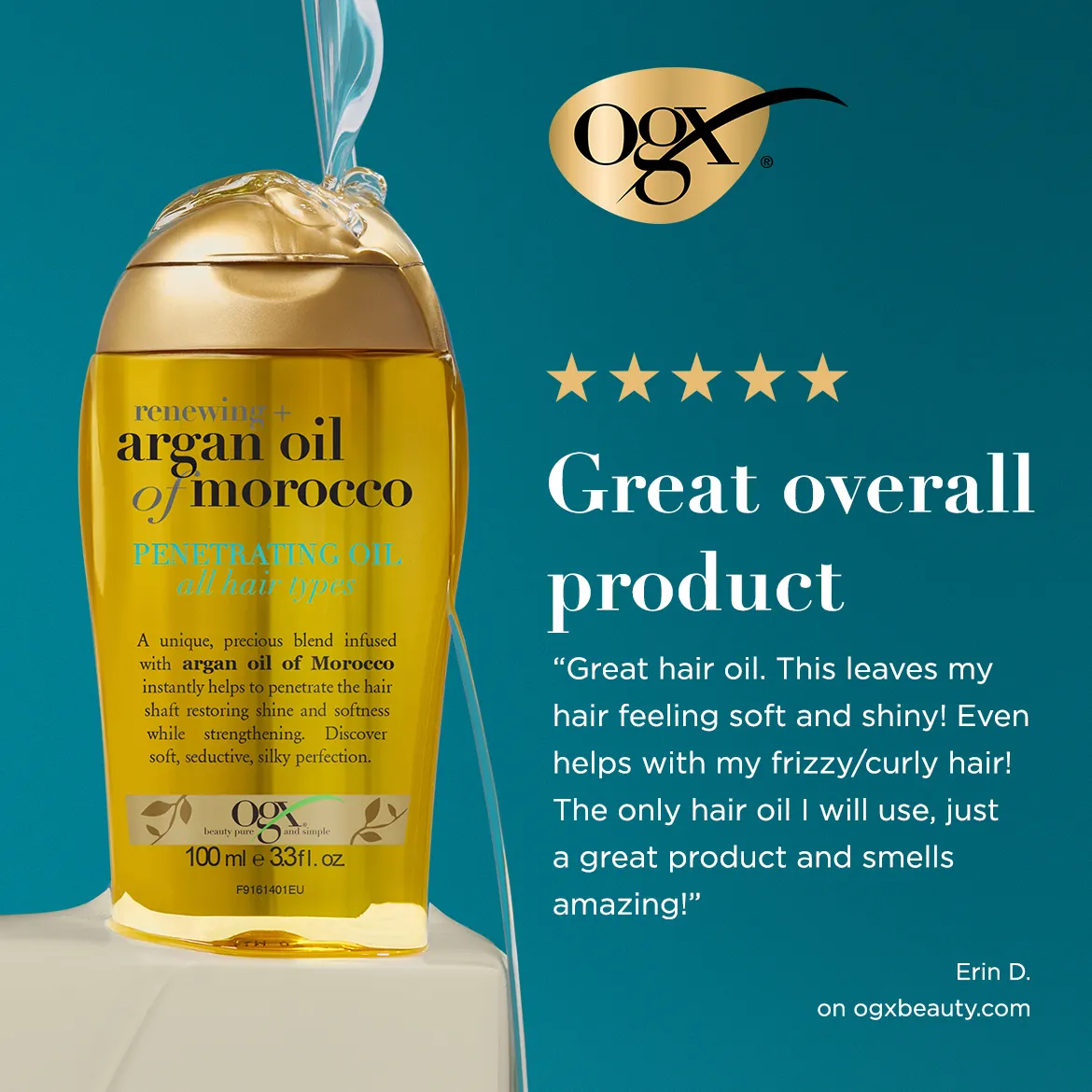 Argan Oil of Morocco Penetrating Oil | OGX® Beauty