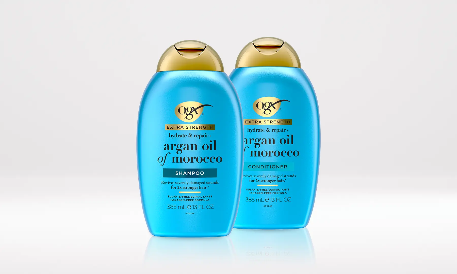 OGX® Argan Oil of Morocco Extra Strength Product line