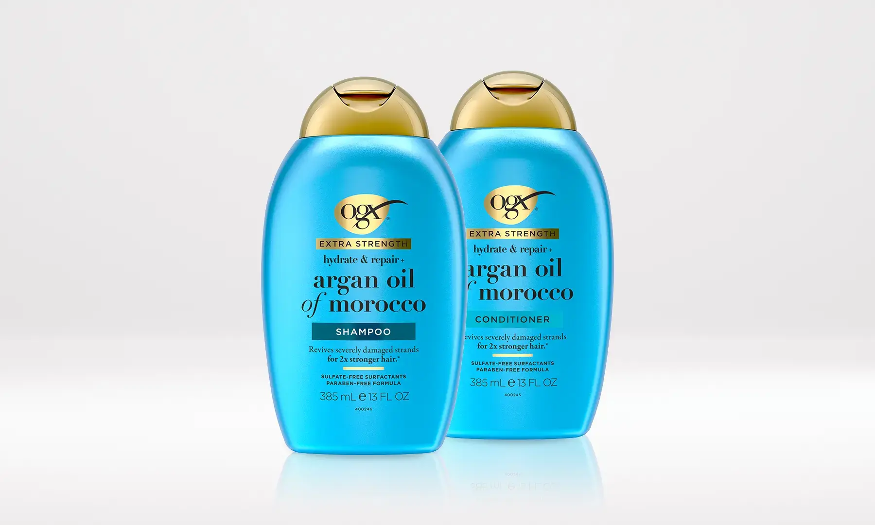 OGX® Argan Oil of Morocco Extra Strength Product line