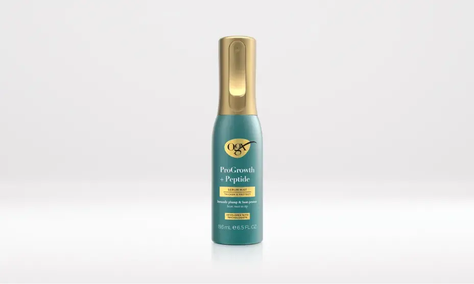 ProGrowth + Peptide Serum Mist Front of Packaging Card Image