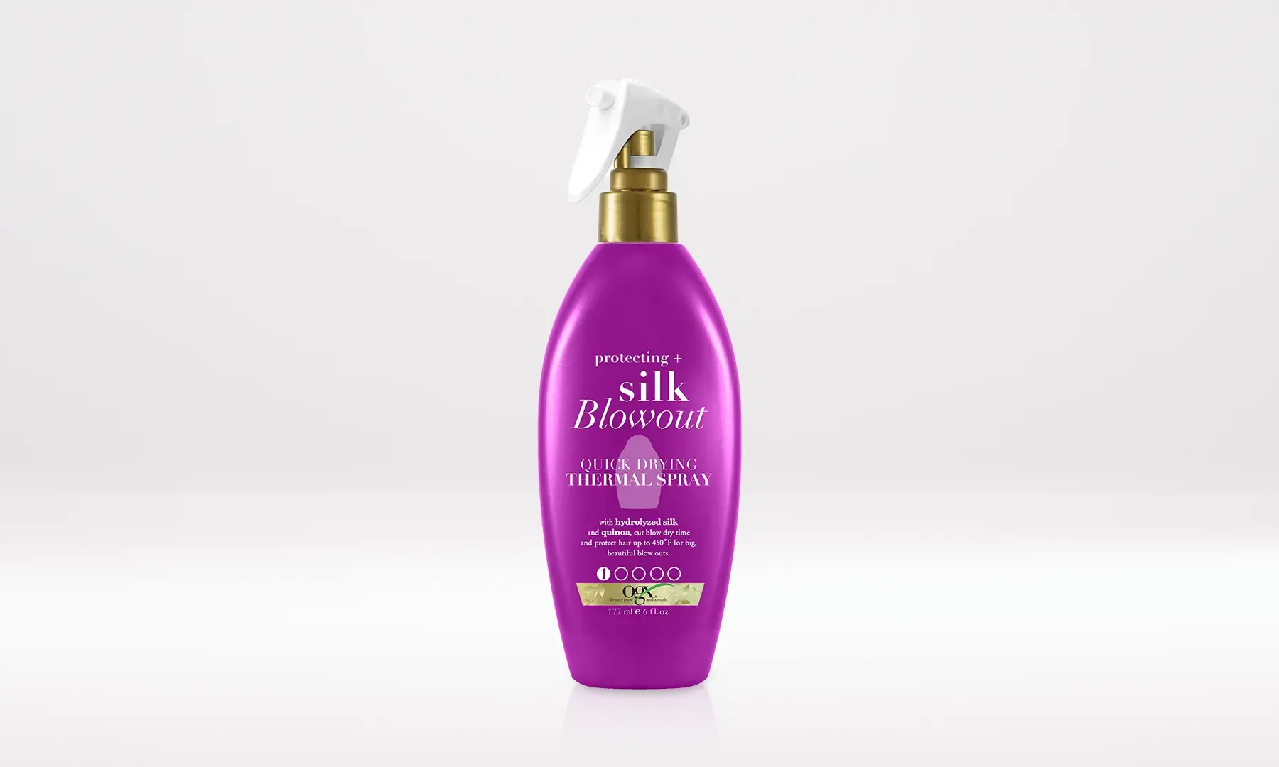 OGX® Silk Blowout Product line