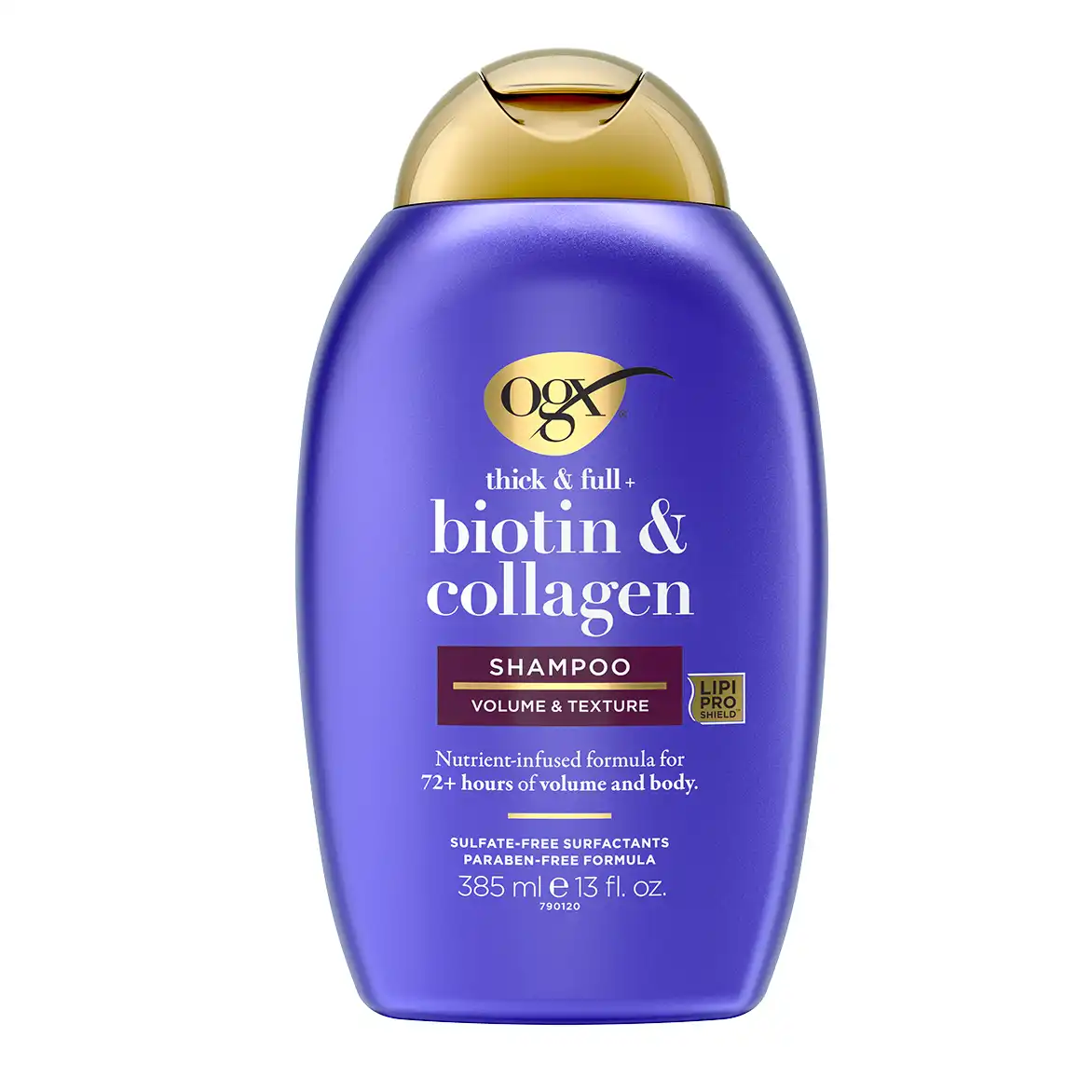 Biotin and Collagen Shampoo Front of Packaging