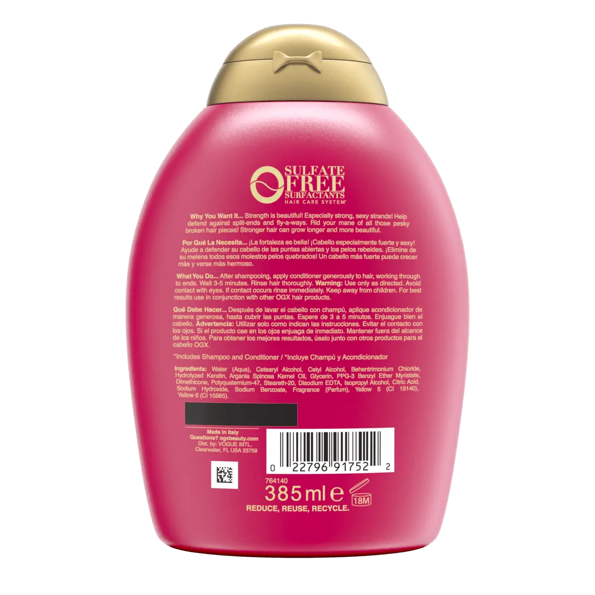 Anti-Breakage + Keratin Oil Conditioner 13 fl oz (1)