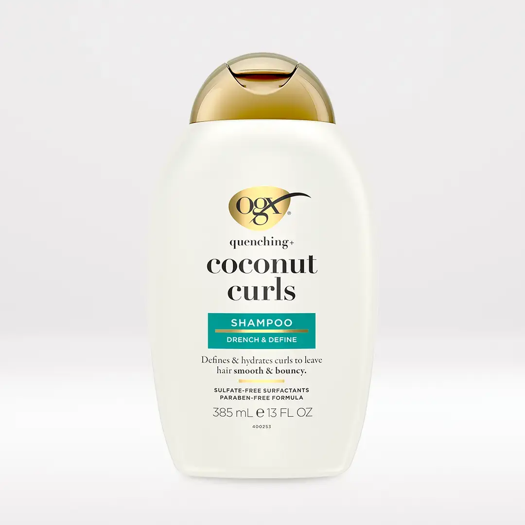 Coconut Curls Shampoo 13oz Front of Packaging