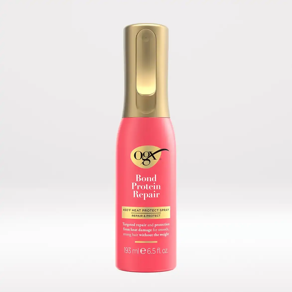 Bond Protein Repair 450°F Heat Protect Spray Front of Packaging
