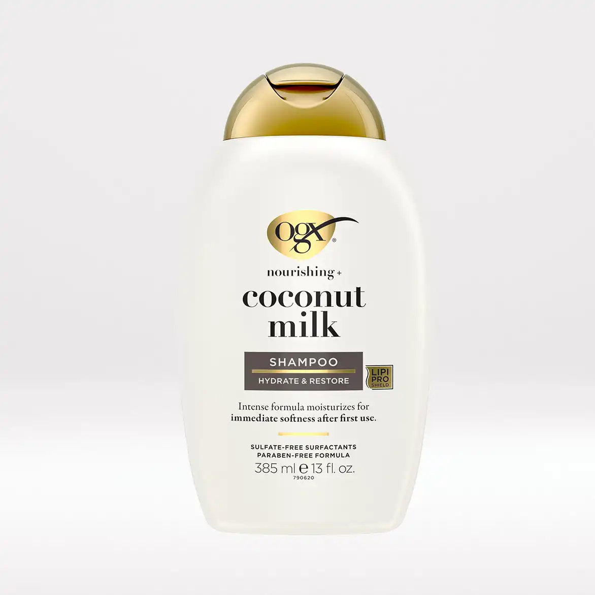 Coconut Milk Shampoo Front of Packaging