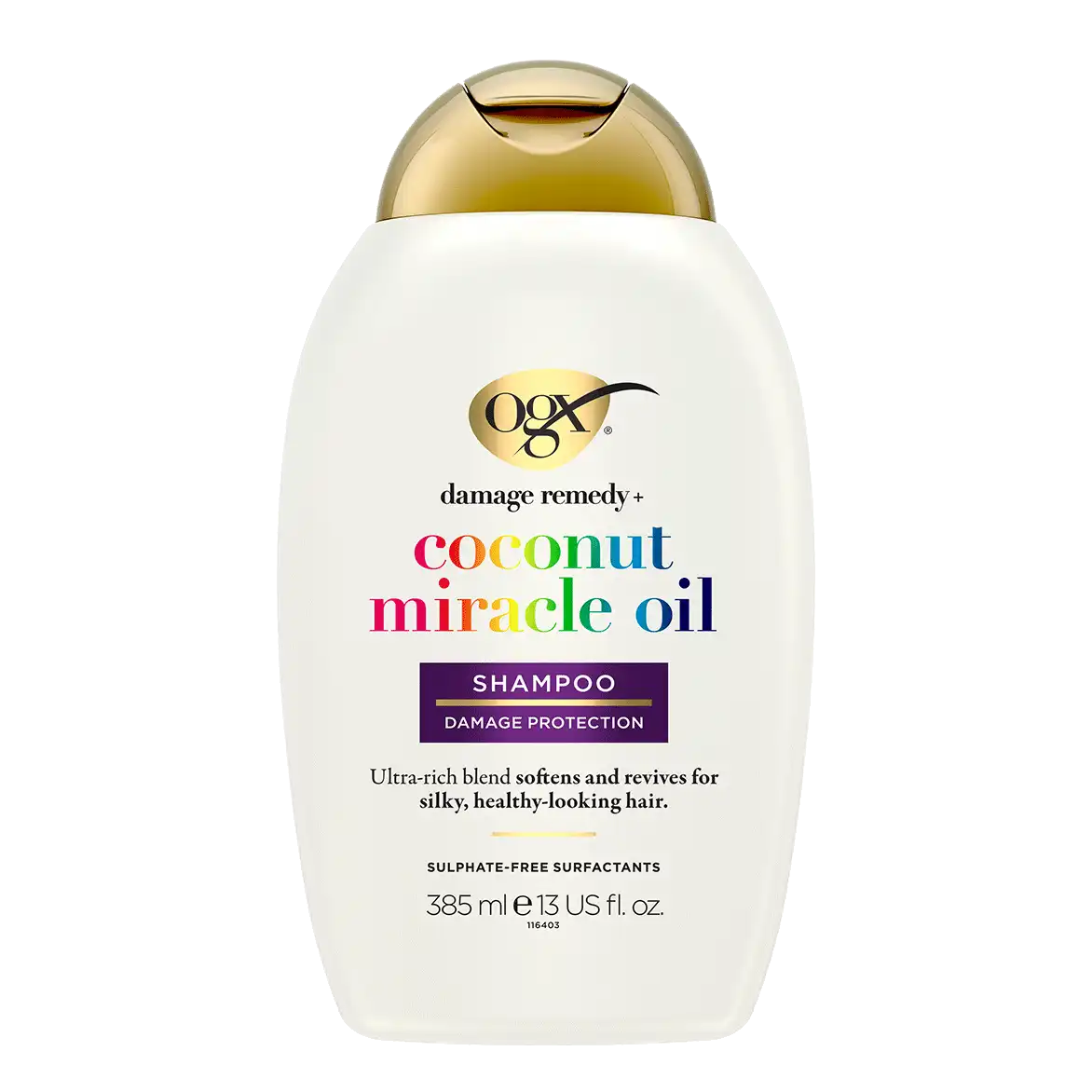 OGX® Damage Remedy + Coconut Miracle Oil Shampoo 385ml