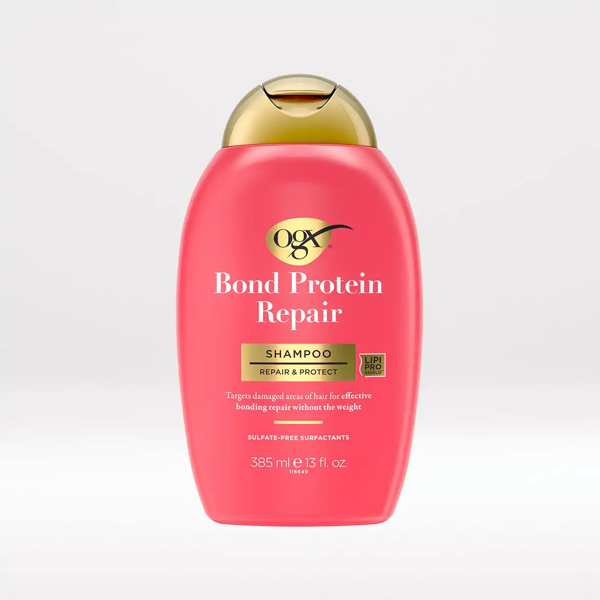 Bond Protein Repair Lightweight Shampoo Front of Packaging