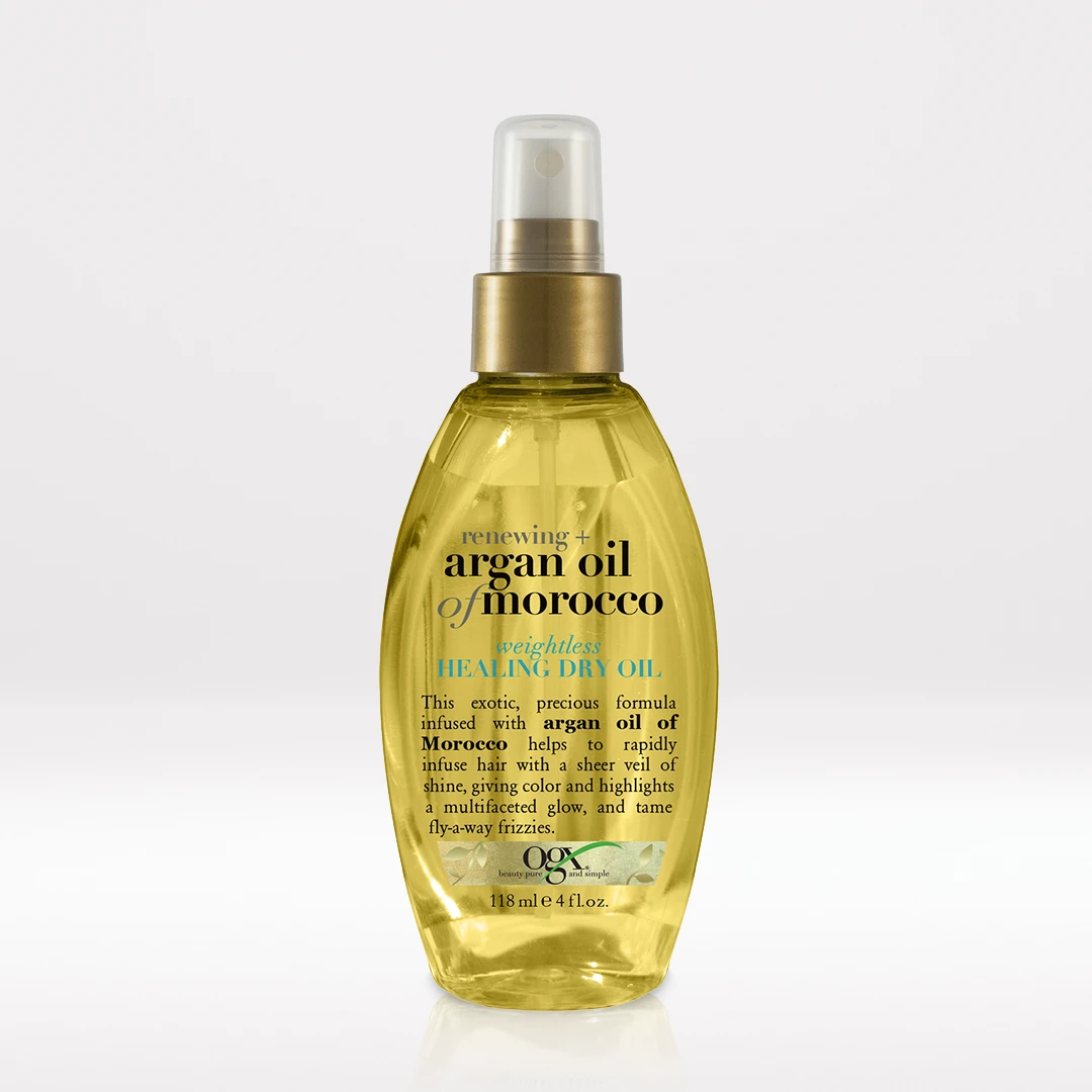 Argan Oil of Morocco Healing Dry Oil |OGX® Beauty