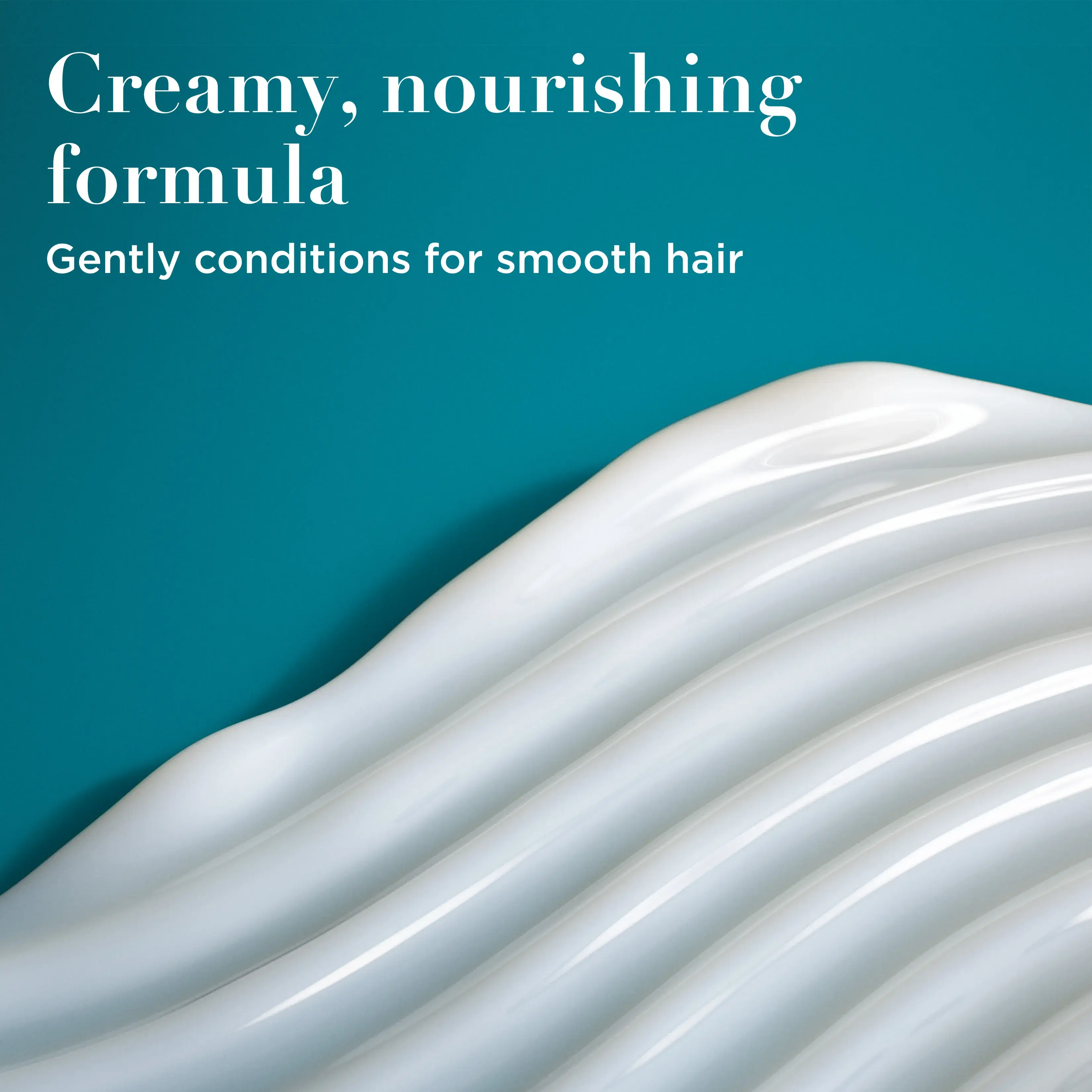 Coconut Milk Conditioner Texture and Consistency. Clear, nourishing formula gently conditions for smooth hair