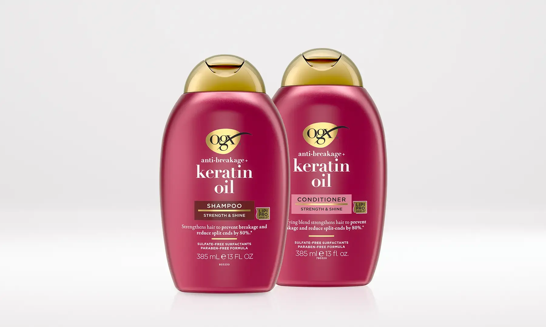 OGX® Keratin Oil Product line