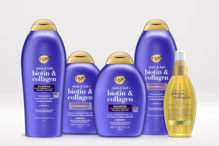 Biotin & Collagen Collection Image