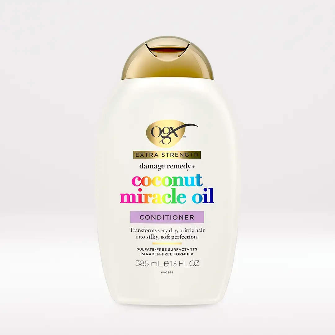 Coconut Miracle Oil Conditioner 13oz Front of Packaging