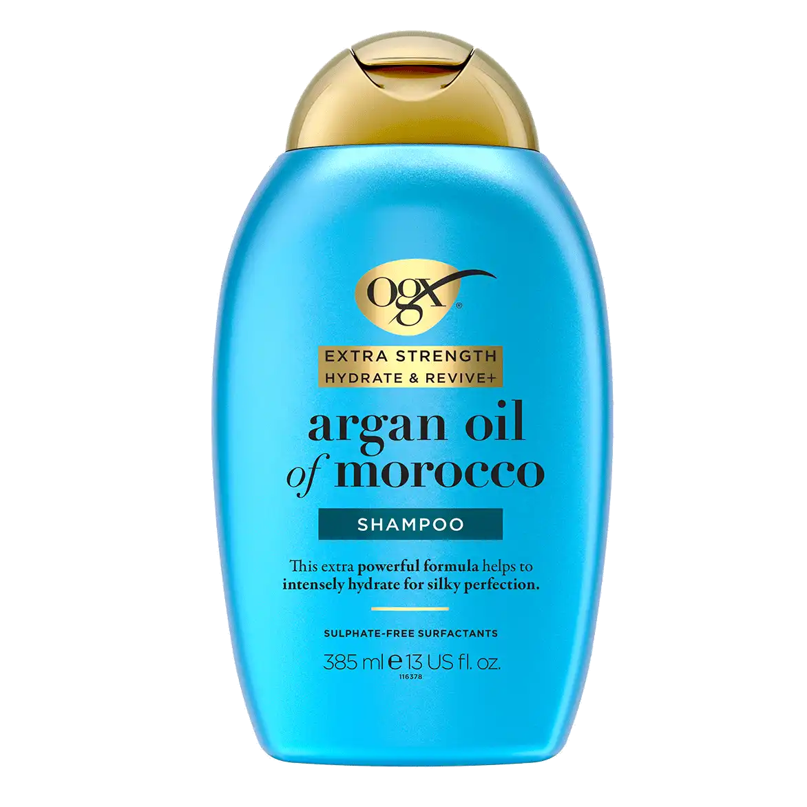 OGX® Extra Strength Hydrate & Revive + Argan Oil of Morocco Shampoo 385ml