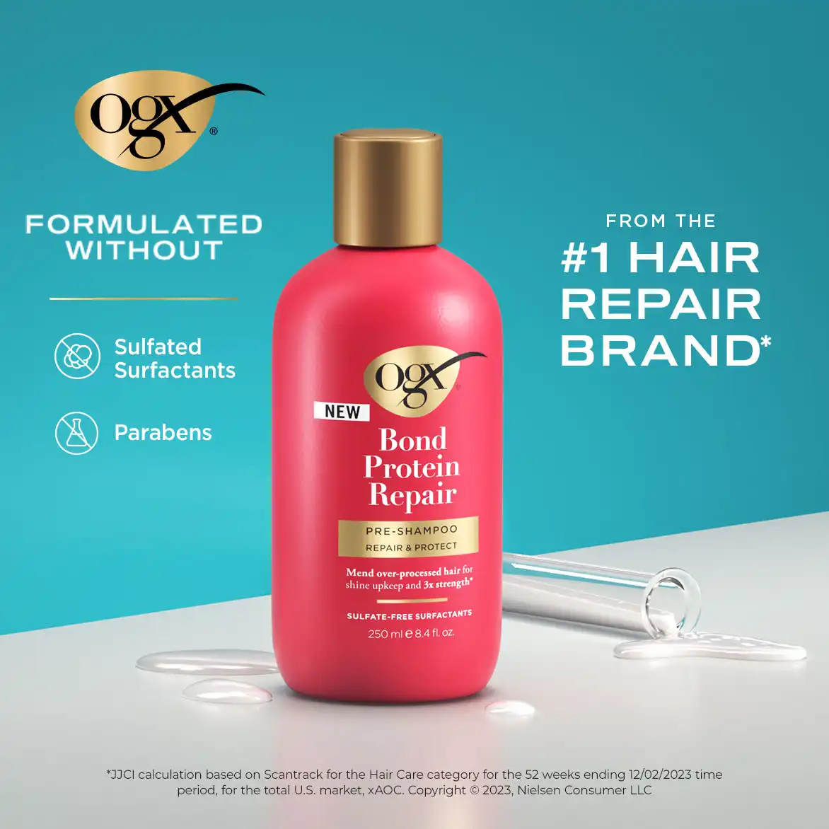 Bond Protein Repair Pre-Shampoo Product Benefit