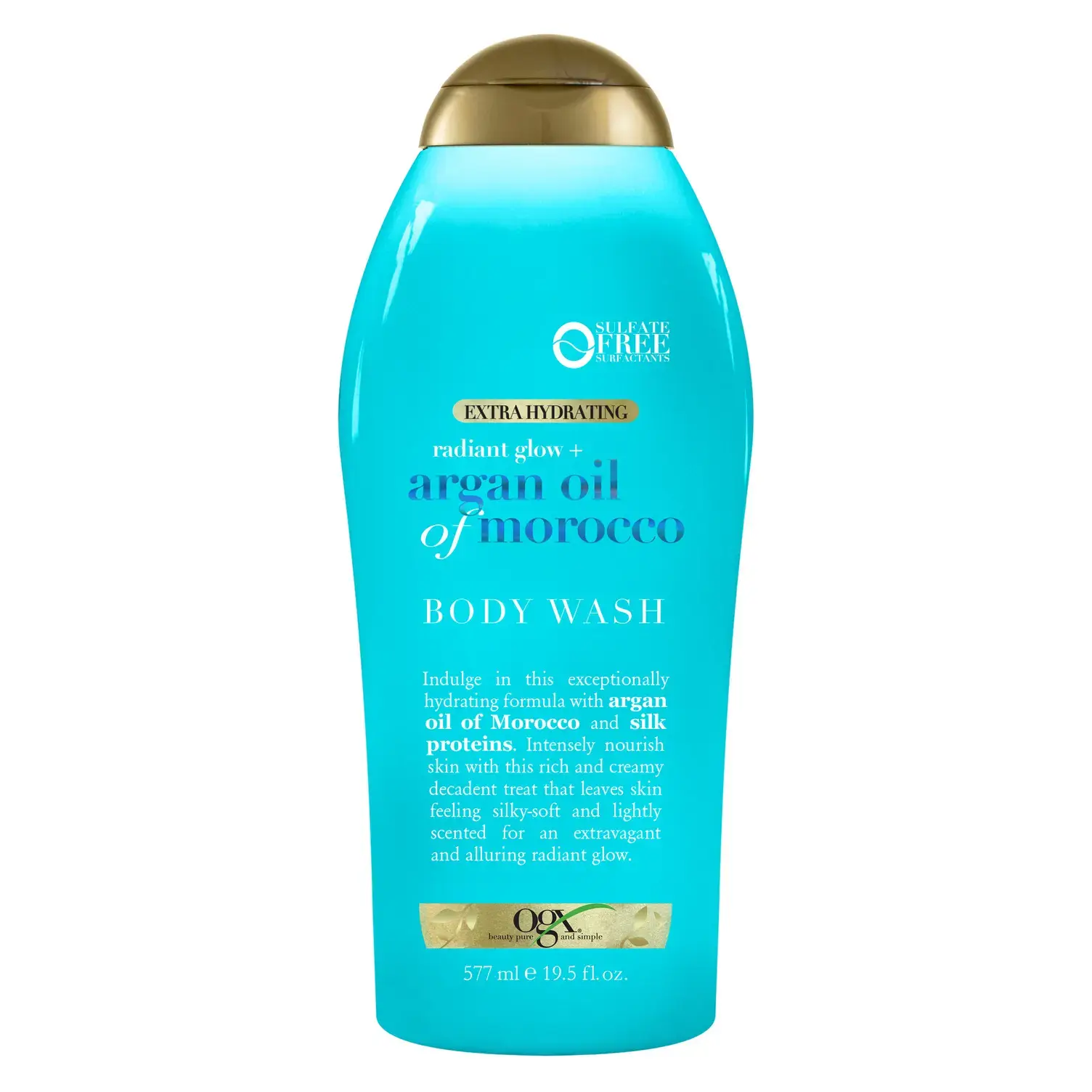  Argan Oil of Morocco Body Wash Front of Packaging