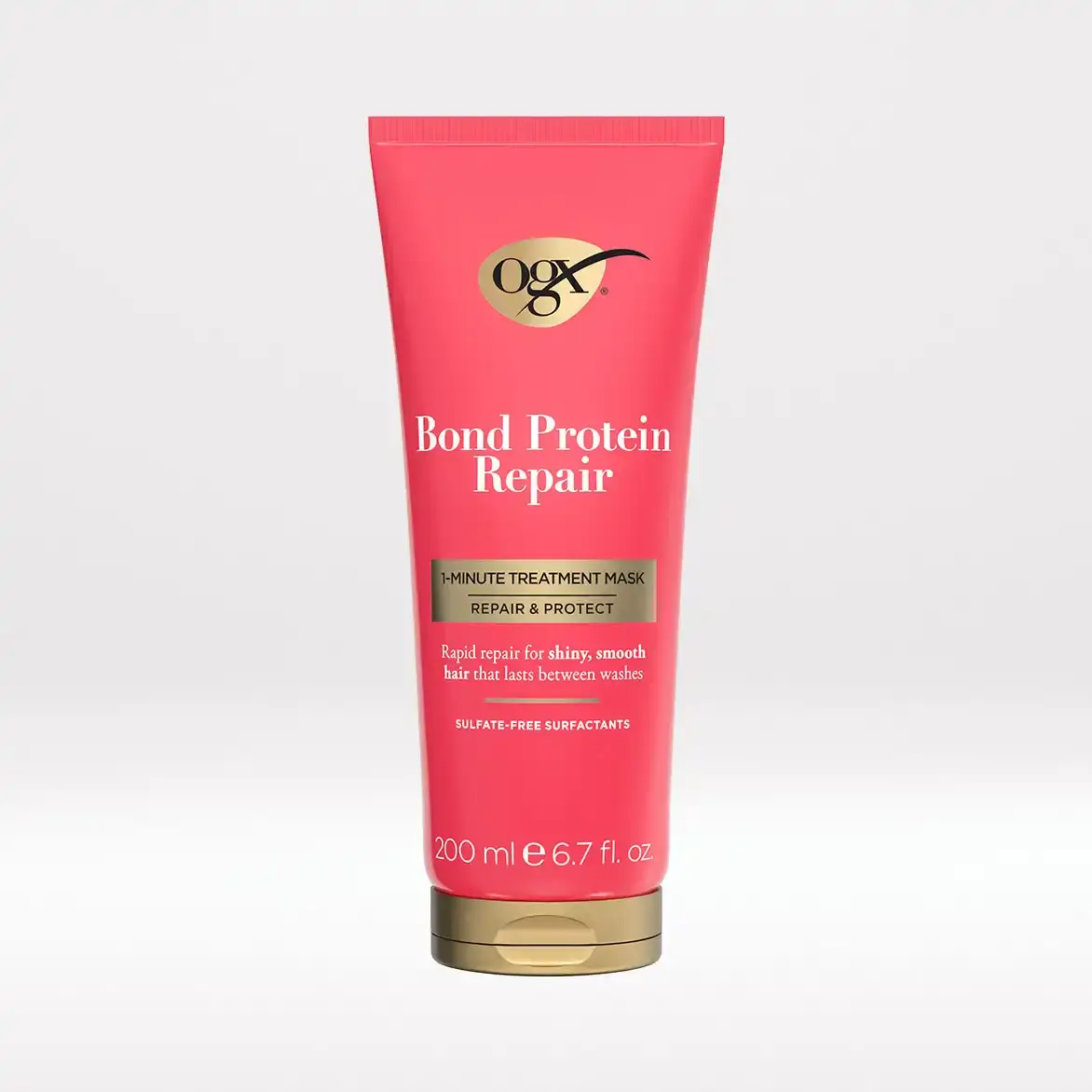 Bond Protein Repair 1 Minute Treatment Mask Front of Packaging