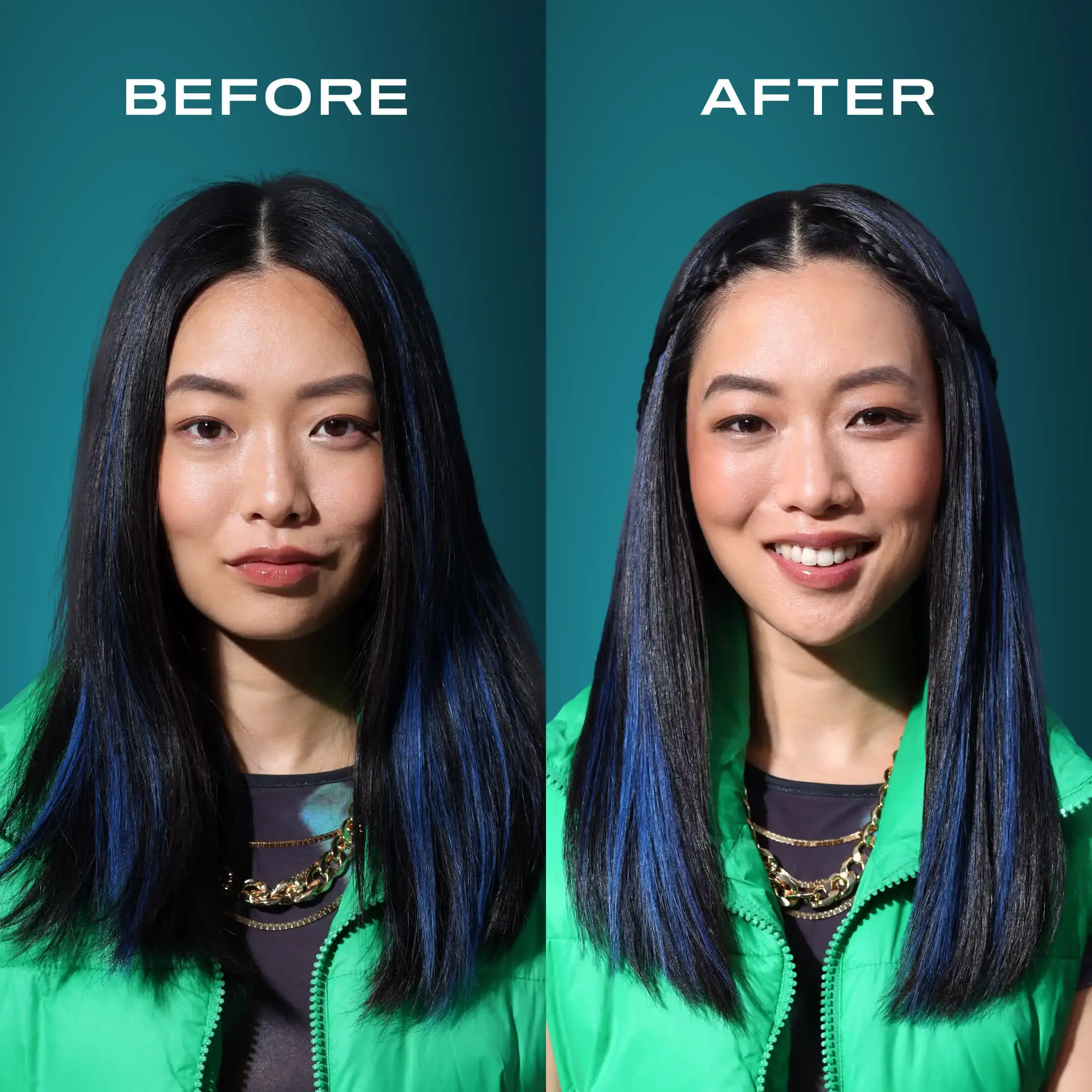 Argan Oil of Morocco - Before & After Image