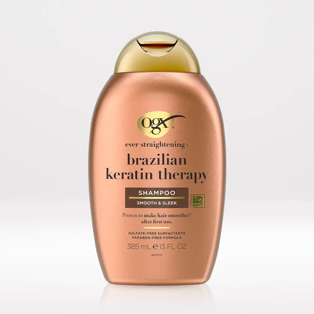 Brazilian Keratin Therapy Shampoo Front of Packaging