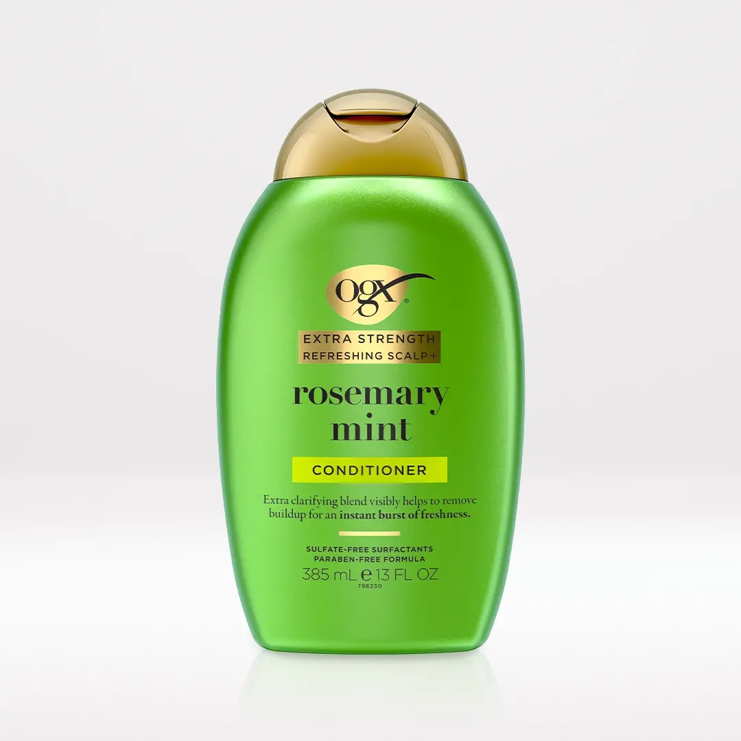 Rosemary Mint Extra Strength Conditioner 13oz Front of Packaging