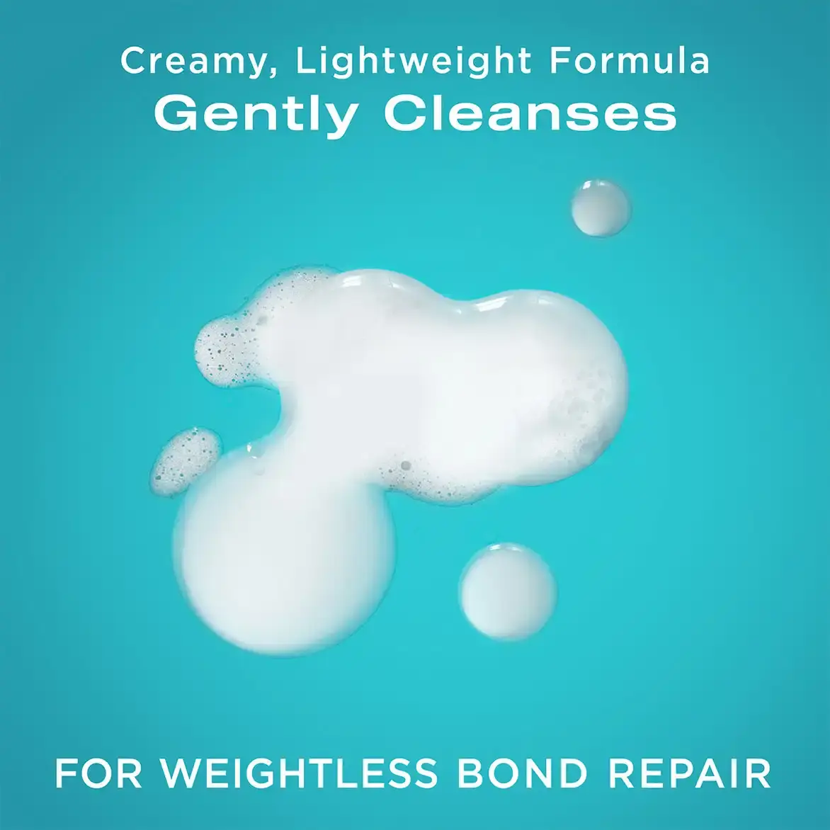 Bond Protein Repair Lightweight Shampoo Goop Texture Image showing formulation and consistency of creamy lightweight formula