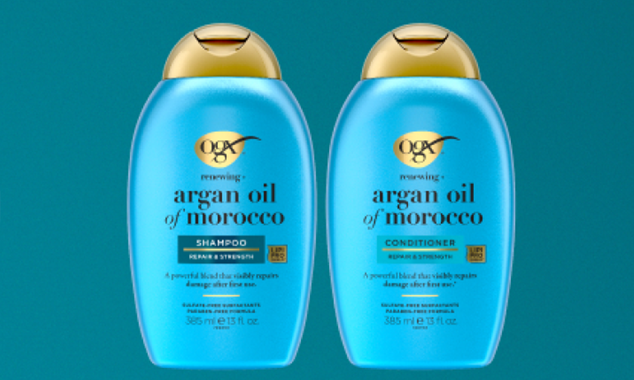 Find your duo: Find the right products for your hair type and needs. Repair Medium Hair with Argan Oil of Morocco