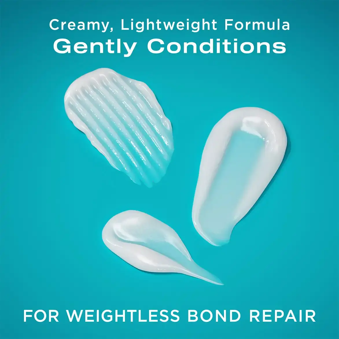 Bond Protein Repair Lightweight Conditioner Goop Texture Image showing formulation and consistency of creamy lightweight formula