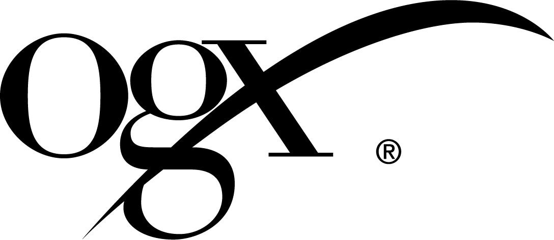 OGX Black Logo