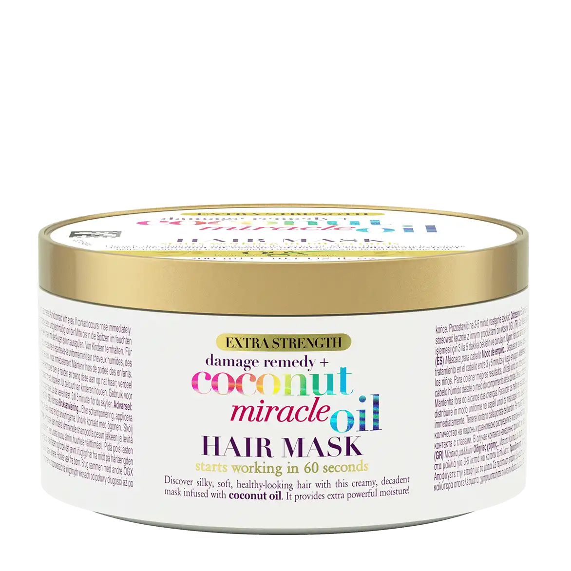 OGX® Coconut Miracle Oil Mask 300ml